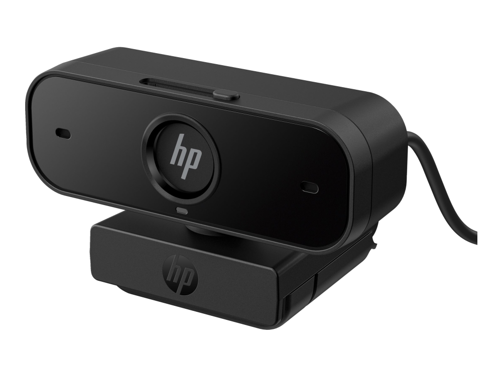 Hp 435 Fhd-Webcam, 2 Mp, 1920 X 1080 Pixel, Full Hd, 30 Fps, Uvc 1.1, Auto