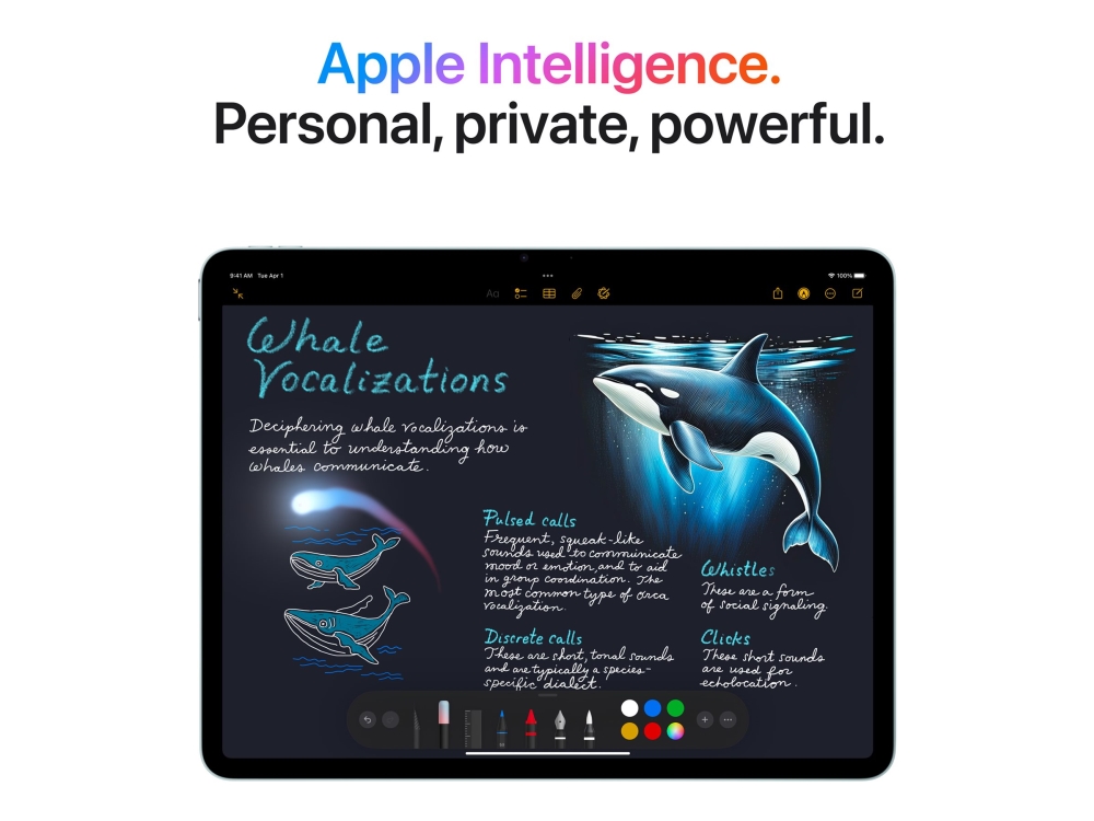 Apple 13-inch iPad Air M3 Wi-Fi + Cellular - Surfplatta - 128 GB - 13 IPS (2732 x 2048) - 3G, 4G, 5G - blå | Datorer & Surfplattor - Surfplattor - Apple iPad | GameStuff