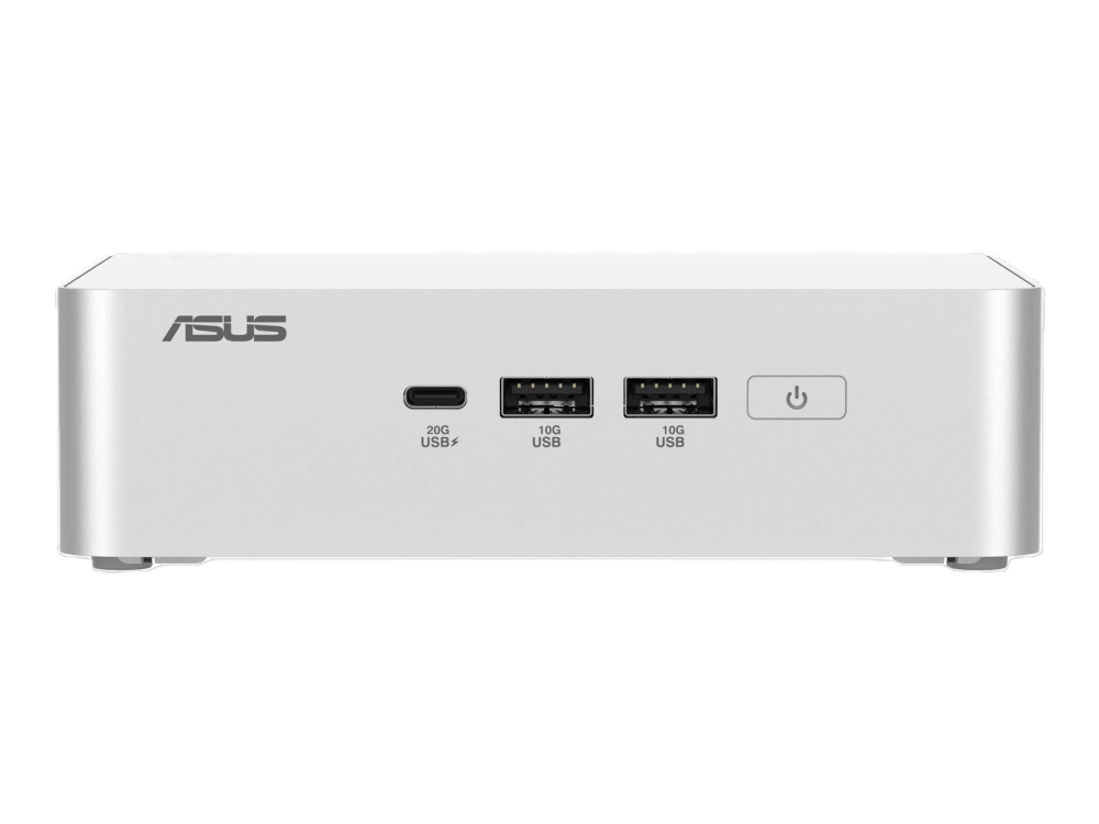ASUS NUC 15 Pro+ RNUC15CRSU500002 - Barebone - mini-PC 1 x Core Ultra 5 225H / upp till 4.9 GHz - RAM 0 GB - Arc Graphics 130T - Gigabit Ethernet, 2.5 Gigabit Ethernet, IEEE 802.11ax (Wi-Fi 6), Bluetooth 5.4, IEEE 802.11be (Wi-Fi 7) - silver | Datorer & Surfplattor - Stationära datorer - Barebones | GameStuff