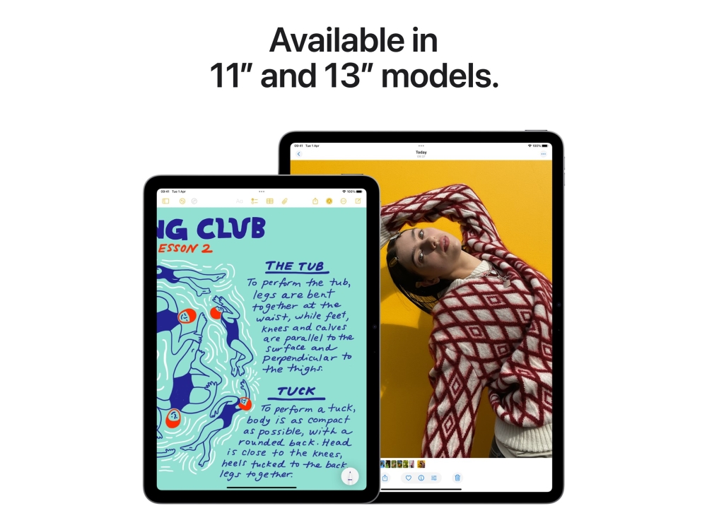 Apple Ipad Air, 27,9 Cm (11"), 2360 X 1640 Pixel, 1 Tb, 8 Gb, Ipados 18, Beige
