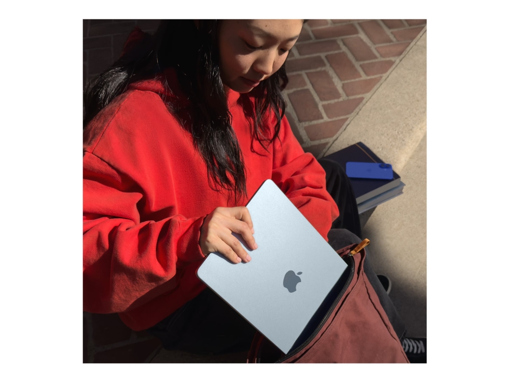 Apple MacBook Air - M4 - Apple M4 10-core - 24 GB RAM - 512 GB SSD - 13.6 IPS 2560 x 1664 (WQXGA) - Wi-Fi 6E, Bluetooth - midnatt - kbd: dansk | Datorer & Surfplattor - Bärbar dator - Apple Macbook | GameStuff