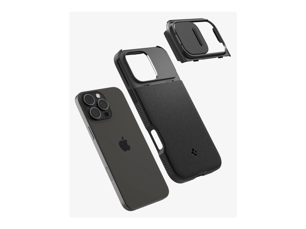 Optik Armor Iphone 16 Pro Max 6,7" Mag Magsafe Czarny/Black Acs08015