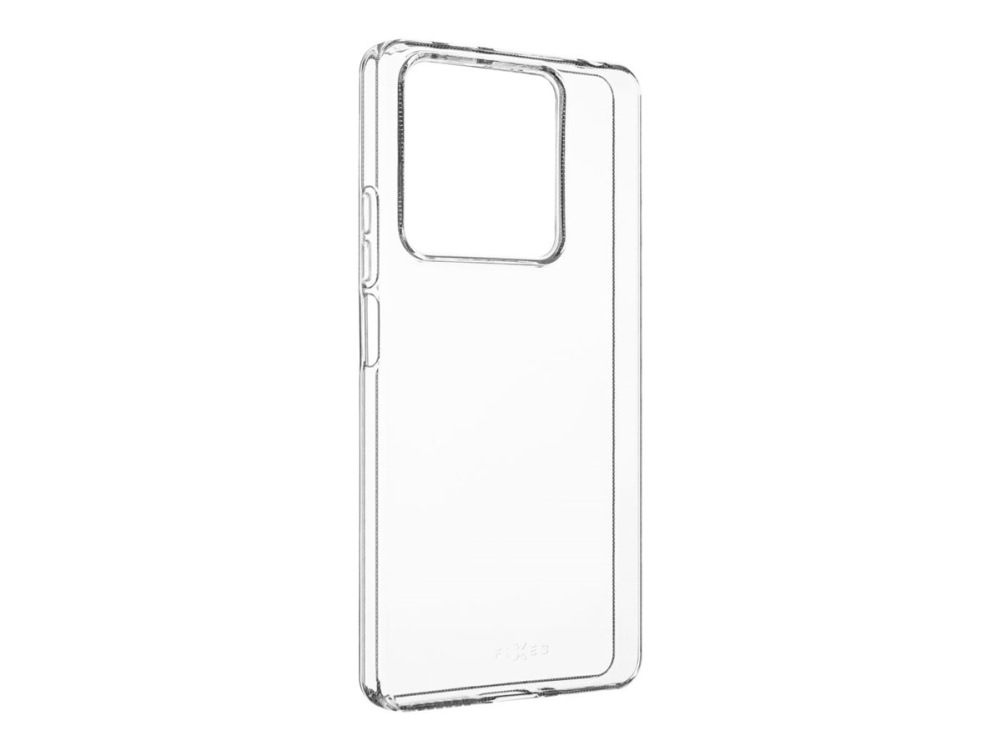 Mobile Back Cover Fixed Redmi Note 13 5G Tpu Gel, Transparent