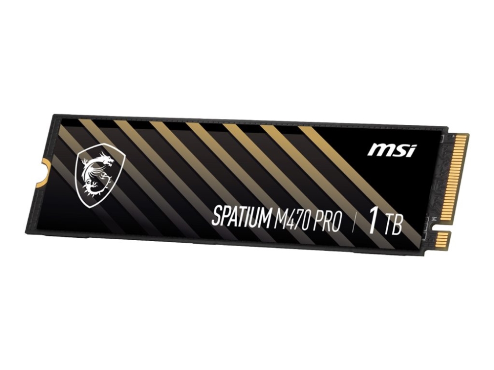 Msi Spatium M470 Pro Pcie 4.0 Nvme M.2 1Tb Ssd