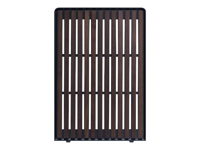 Lian Li A3-3WD - PC enclosure system front panel mounting kit - svart, Wulnut Wood | Datorkomponenter - Datorchassin & Tilbeör - Tillbehör | GameStuff