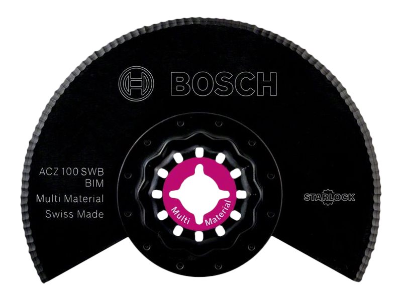 Bosch SEGMENTKNIV ACZ100SWB 100MM PYÖREÄ