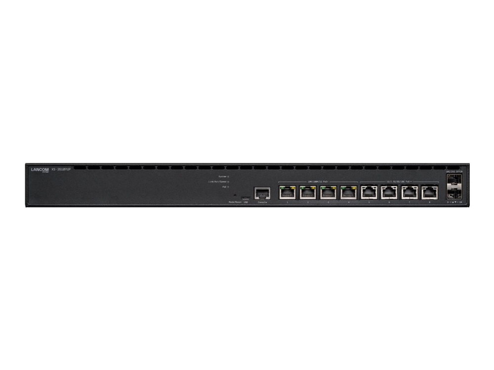 LANCOM XS-3510YUP Switch 10-porte Gigabit Ethernet / 10 Gigabit Ethernet / 25 Gigabit Ethernet PoE++