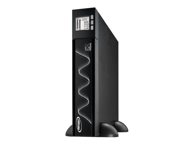 Infosec E3 Performance 1100 Rt, Doppelwandler (Online), 1,1 Kva, 990 W, Sinus, 81 V, 290 V