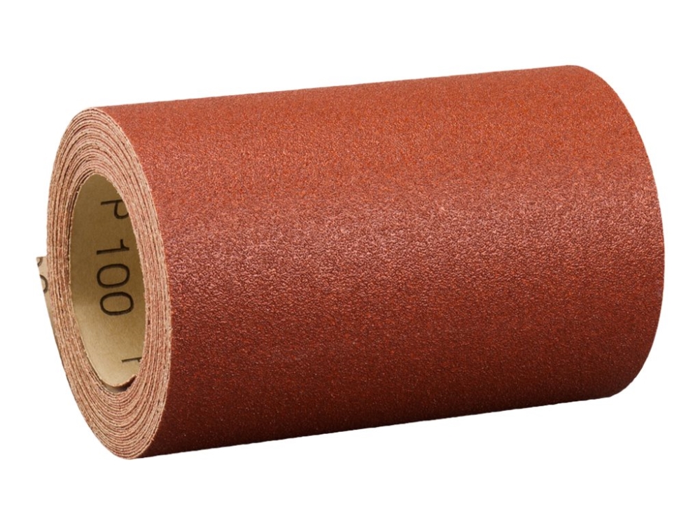 Makita - Sliberulle - Kornstørrelse: 100, Mediumgrov - 120 Mm X 5 M