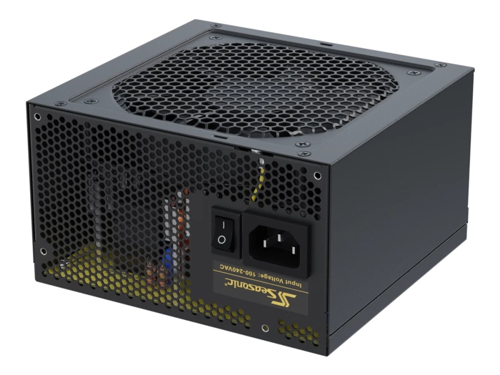 Seasonic CORE GX 650 - Nätaggregat (intern) - ATX12V - 80 PLUS Gold - AC 100-240 V - 650 Watt | Datortillbehör - Laddare & Batterier - Dator/Server nätaggregat | GameStuff