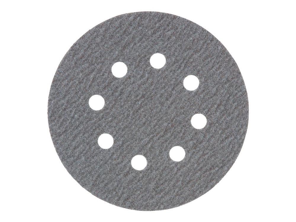 Makita - Sandpapper - för trä, polyvinylklorid (PVC), målade ytor - 10 delar - rund - grus: 120 - 125 mm x 125 mm | Verktyg & Verkstad - Handverktyg - Sandpapper | GameStuff