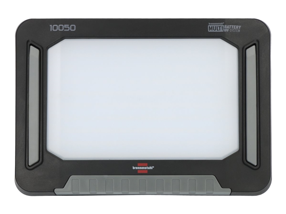 Brennenstuhl Professional Multi Battery 10050 Mh - Arbejdslys/Projektør - Led - 100 W - Klasse E - 6500 K - Grå, Sort