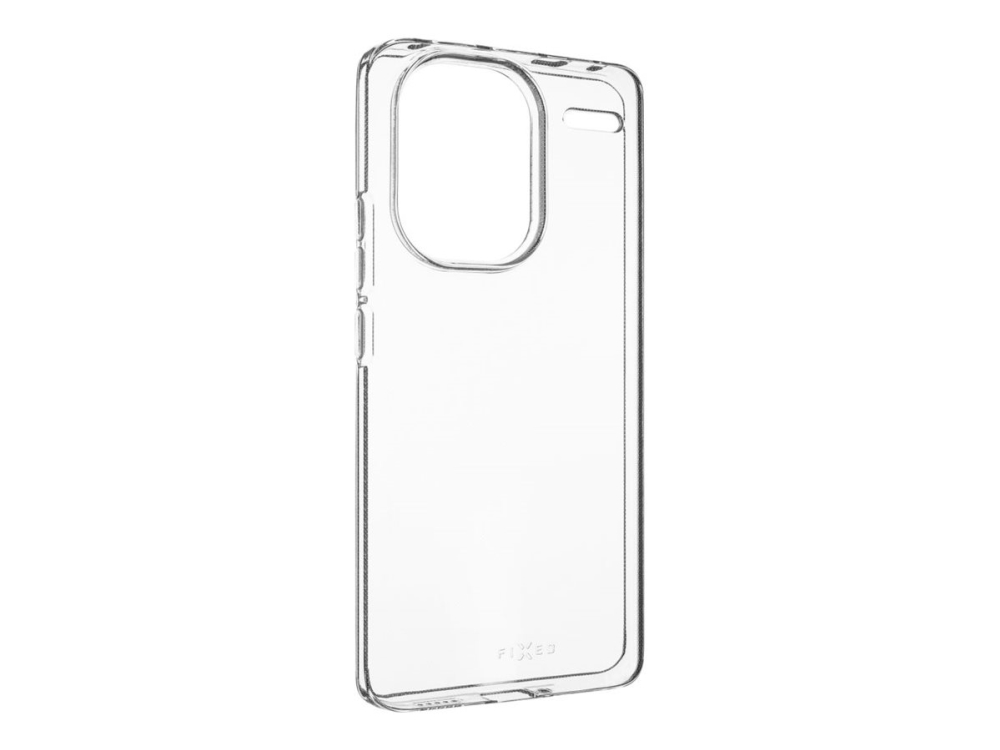 Mobile Back Cover Fixed Redmi Note 13 Pro+ 5G Tpu Gel, Transparent