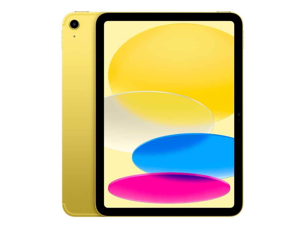 Apple iPad A16 Wi-Fi + Cellular - Tablet - 256 GB - 11 IPS (2360 x 1640) - 3G, 4G, 5G - gul
