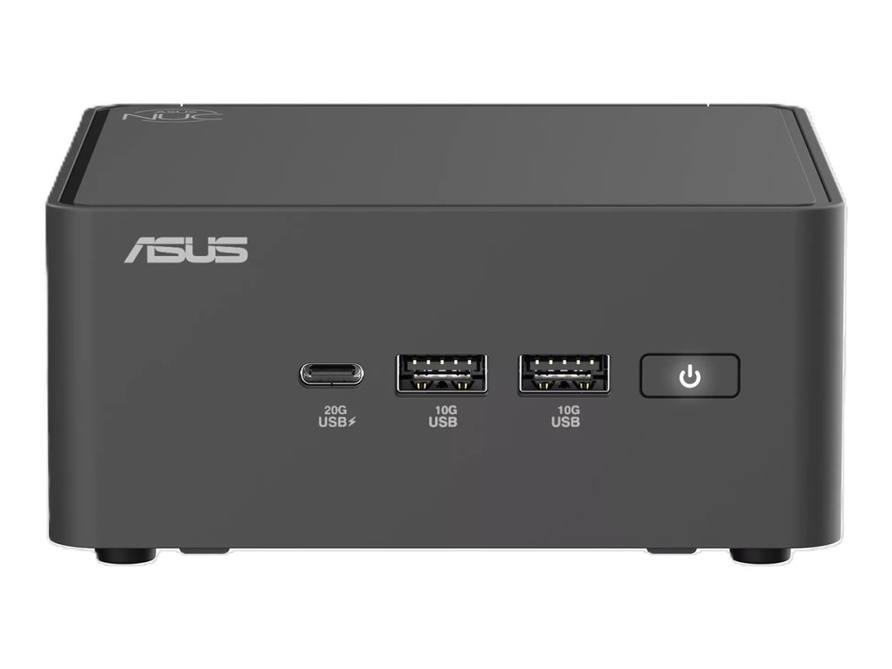 ASUS NUC 15 Pro RNUC15CRHI300002 - Barebone - mini-PC 1 x Core 3 100U / upp till 4.7 GHz - RAM 0 GB - Intel Graphics - IEEE 802.11ax (Wi-Fi 6), IEEE 802.11be (Wi-Fi 7), Bluetooth 5.4, 2.5 Gigabit Ethernet, Gigabit Ethernet - svart | Datorer & Surfplattor - Stationära datorer - Barebones | GameStuff