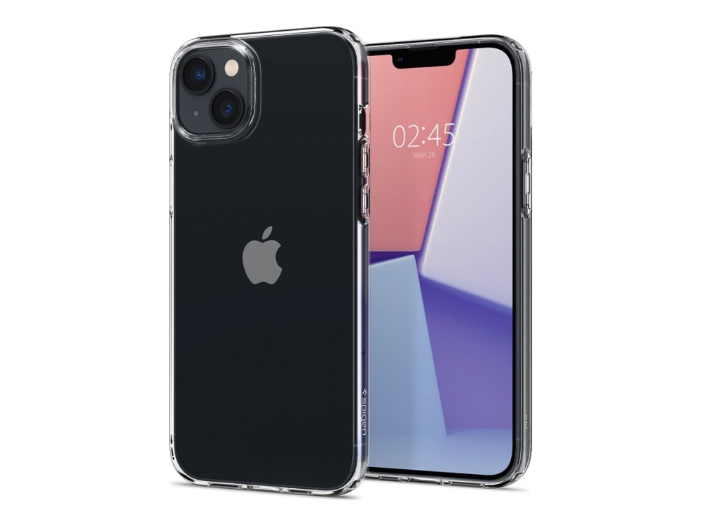 Spigen Acs04677, Cover, Apple, Iphone 14, 15,5 Cm (6.1"), Transparent