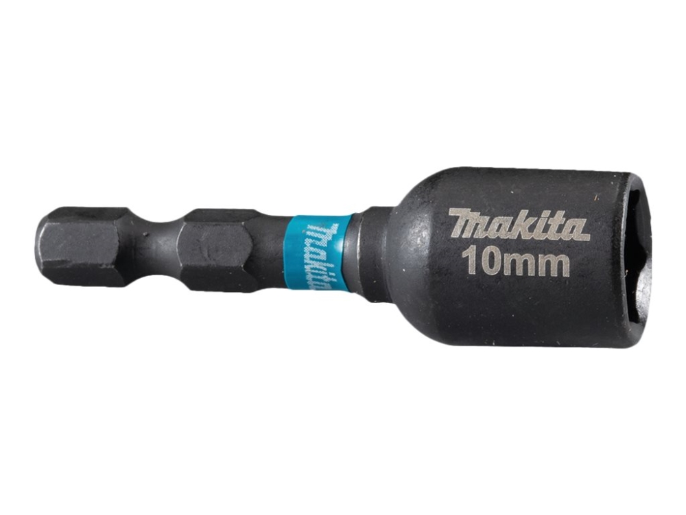 Makita Impact Black - Slaghylsbit - sex-stiftigt - 10 mm - hexagonalt - l&auml;ngd: 50 mm