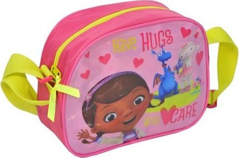 Paso Schultertasche Ddr-070 Disney Doc Mcstuffin