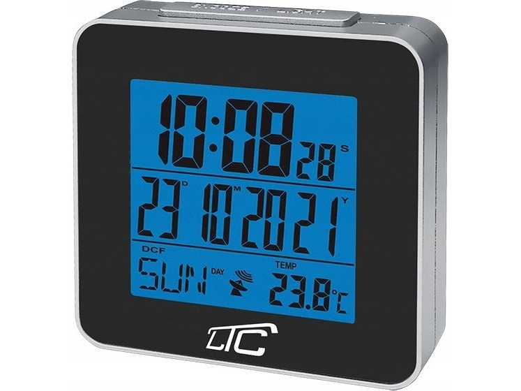 Ltc Wecker Mit Radio Und Thermometer Lxstp04c