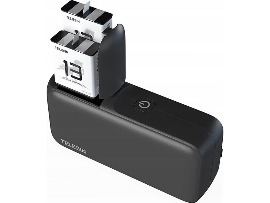 Ładowarka Usb Type-c Usb-c + Powerbank 10 000 Mah Do Gopro Hero 13 Black / S0-pb-01-tgp | Foto och video - Videokamera - Actionkamera tillbehör | GameStuff