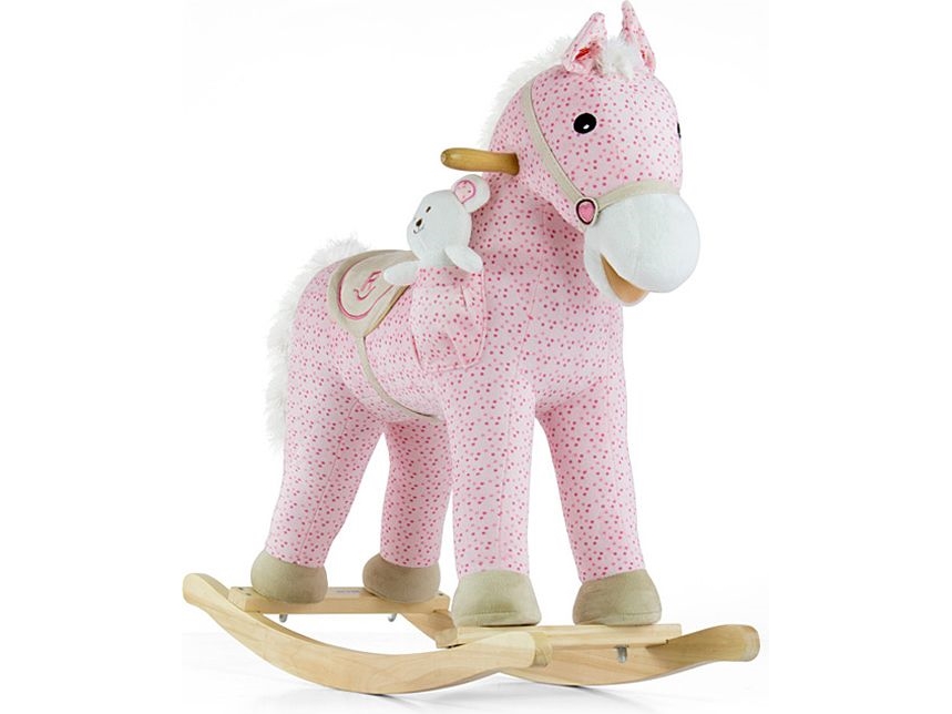 Milly Mally Rocking Horse PONY PURPLE | Utomhusleksaker - Gå / Löpande fordon - Gå fordon | GameStuff