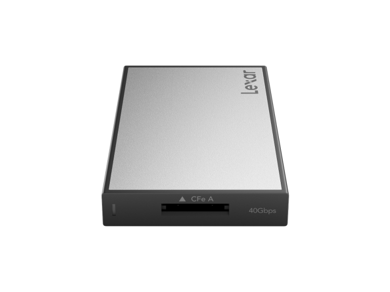 Lexar WF 730, CFexpress type A, Sort, Grå, 40000 Mbit/s, USB, 57,7 mm, 103,4 mm