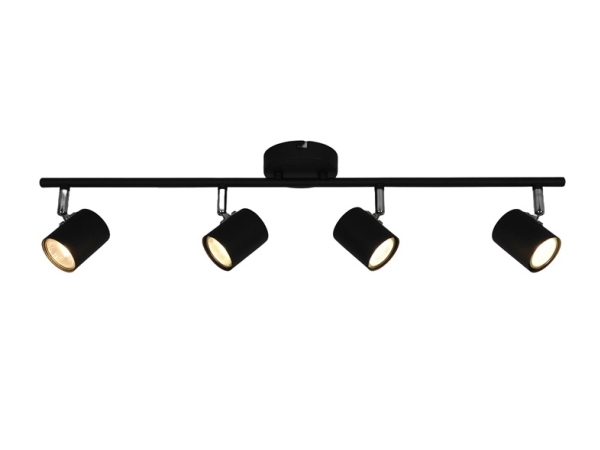 Milagro Spotlight Safi 4Xgu10 Black