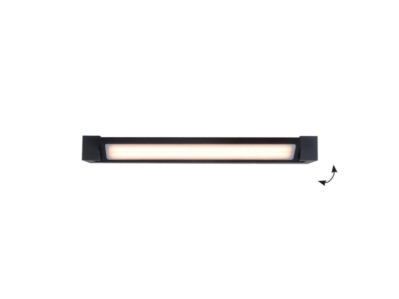 Wandleuchte Trio Lamp Wall Valse 13W 3K Black