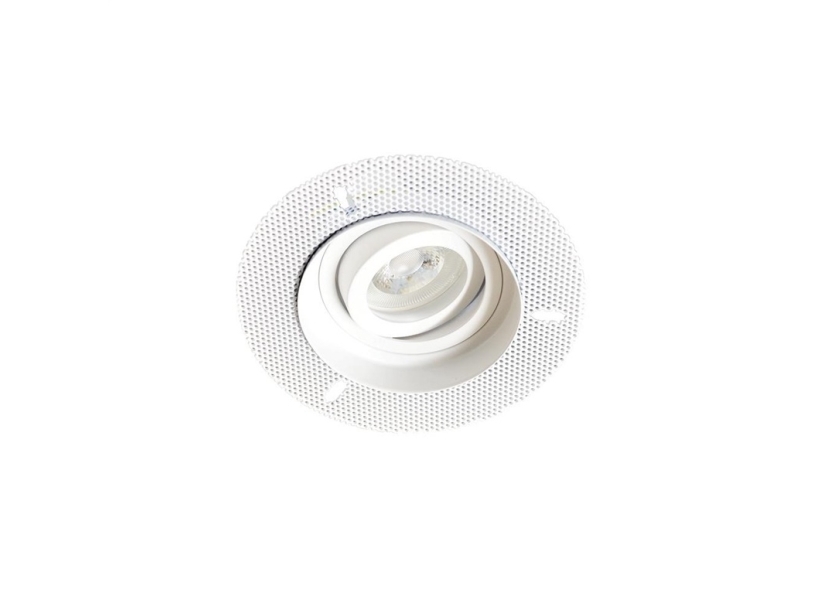 Einbaustrahler Lamp Recessed Spot Mask Gu10 50W Weiß