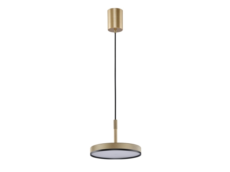 Hängelampe Zumaline Lamp Pendant Dom 24W 3K Gold