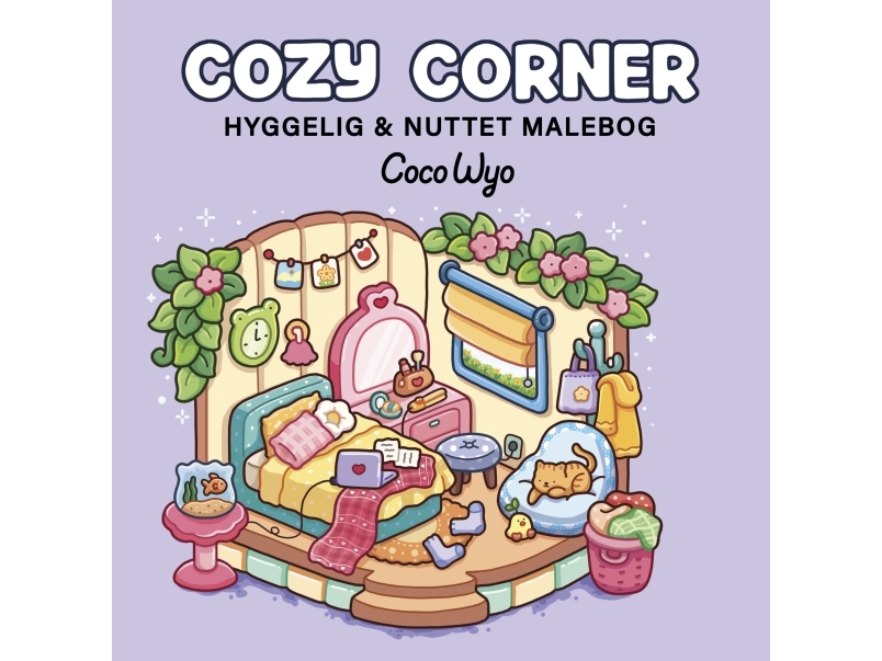 Malebog: Cozy Corner - Cozy Coloring | Coco Wyo