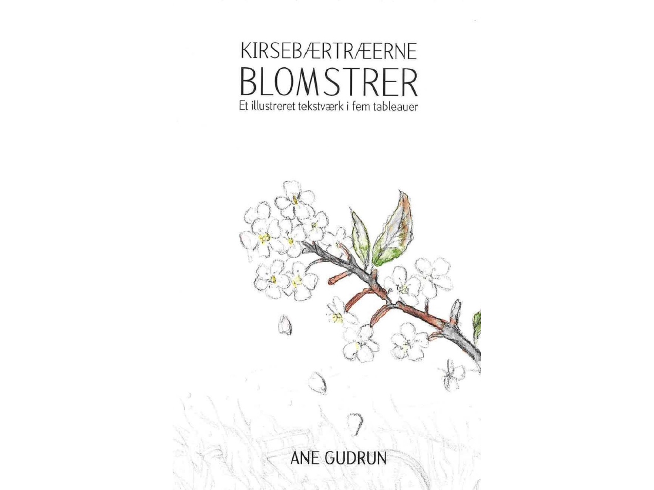 Kirsebærtræerne Blomster | Ane Gudrun