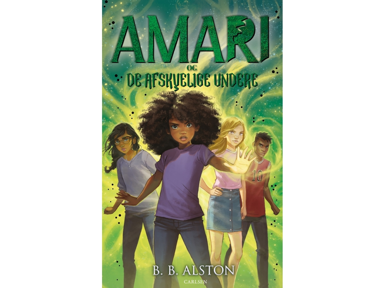 Amari (3) Und Die Abscheulichen Wunder | B. B. Alston | Sprache: Dänish