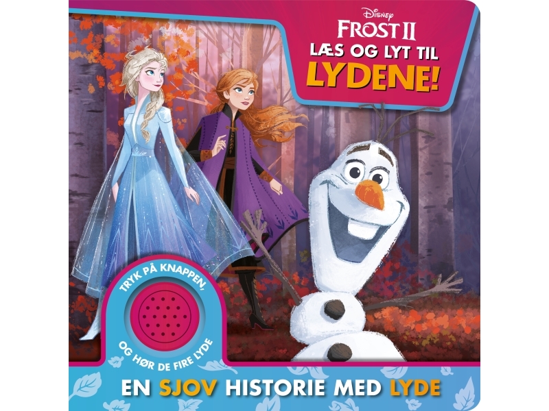 Disney Frost 2 - Læs Og Lyt Til Lydene | Disney