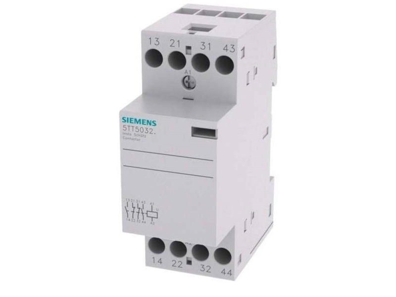 Kontaktor Insta 2No 2Nc 230Vac 25A 24
