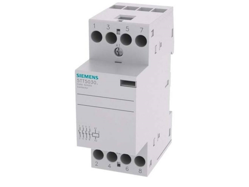 Kontaktor Insta 4No 230V 400Vac 25A