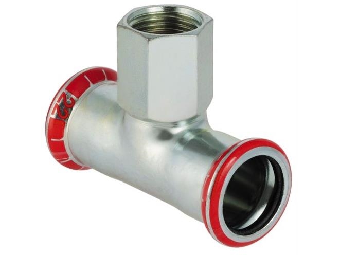 Geberit 21314, Slangestik, 1", Kulfiber, Stål