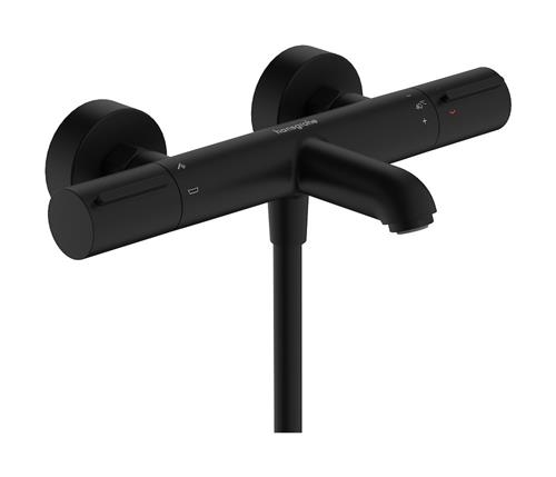 HG Ecostat Element termostat - Kar-/brus Mat sort | VVS Artiklar - Badrum - Amatures och reservdelar | GameStuff