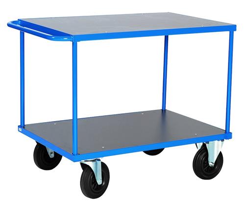 Bordsvagn BV500 1000x700x870 500kg 2x hyllplan | Verktyg & Verkstad - För verkstaden - Transportvagnar | GameStuff