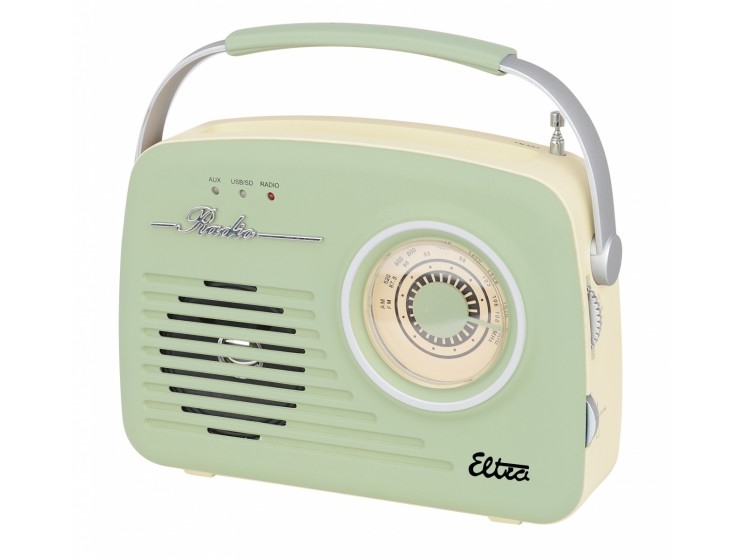 Radio Luiza Miętowa Usb