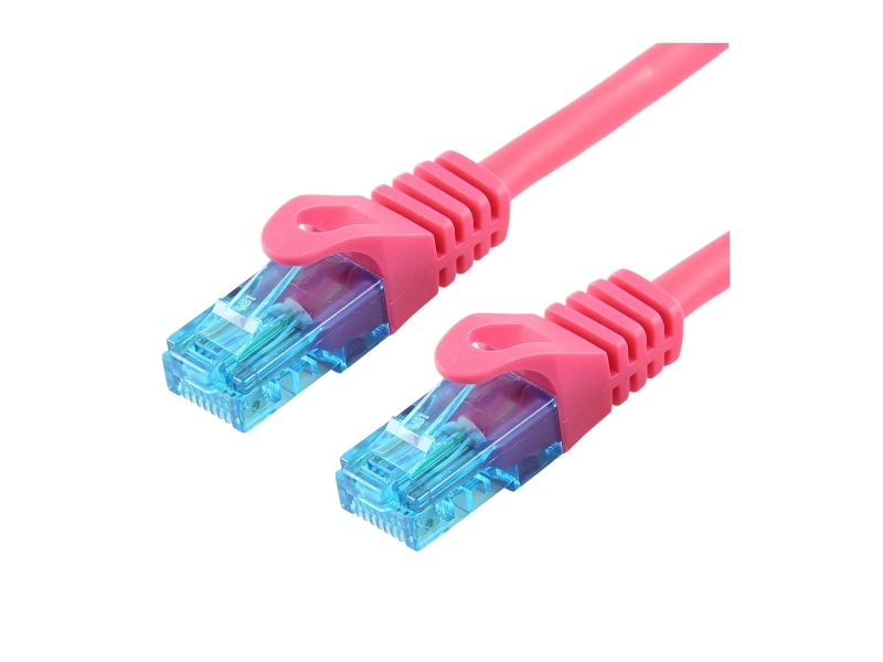 Logon Tcu55u050m Lila 5 M Cat5e U/Utp Netzwerkkabel (Utp)