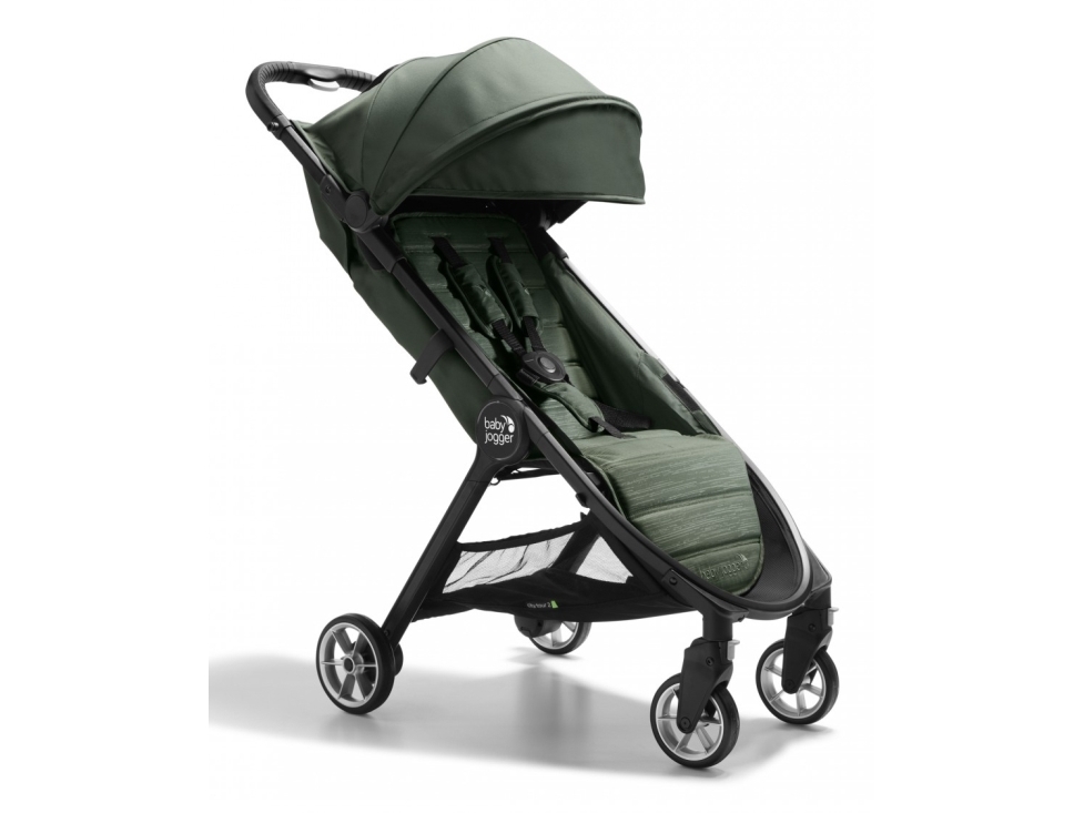 Baby Jogger City tour 2, Sufflett, Traditionell sittvagn, Alla, Fasta hjul, Hopfällbar, Grön | Utomhus - Familj - Barnvagnar | GameStuff