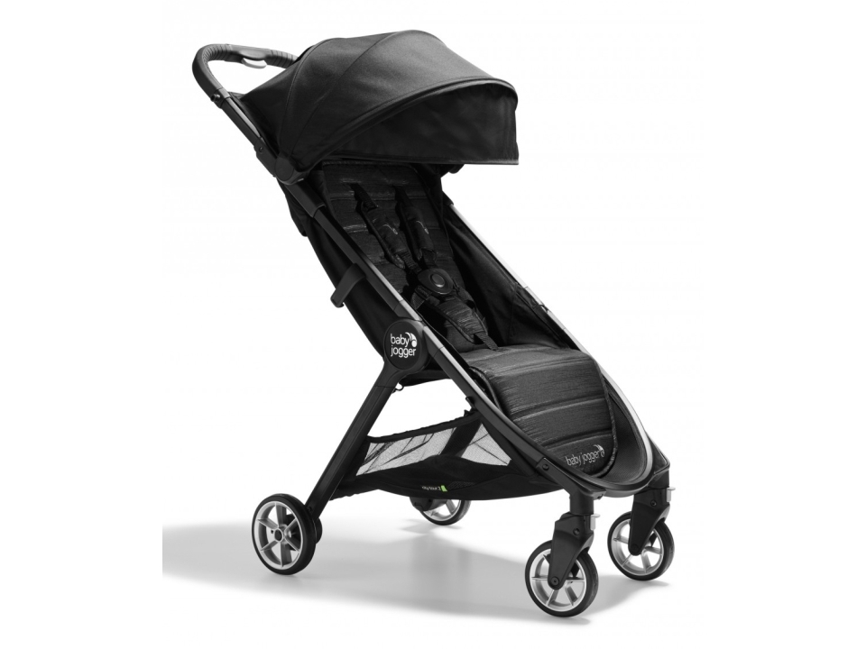 Baby Jogger City tour 2, Sufflett, Traditionell sittvagn, Alla, Fasta hjul, Hopfällbar, Svart | Utomhus - Familj - Barnvagnar | GameStuff