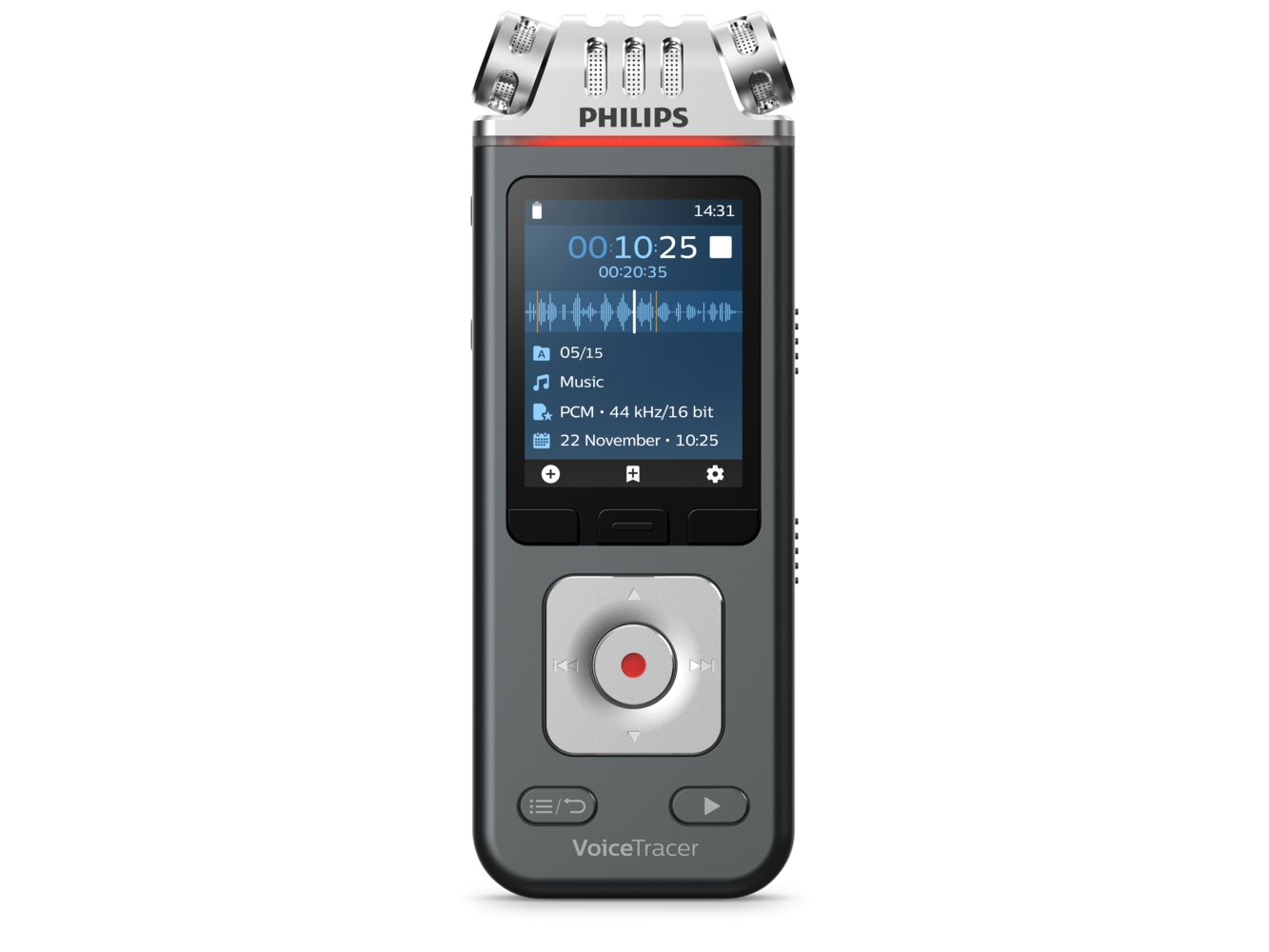 Philips Voice Tracer DVT8115 - - 8 GB