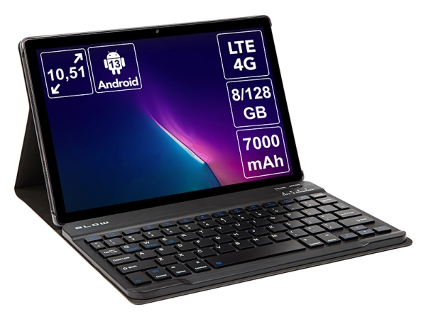 Tablet BLOW PlatinumTAB11 4G nettbrett + etui