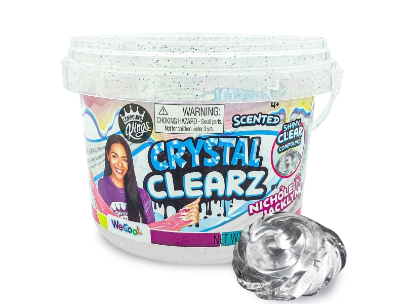 Compound Kings, Crystal Clearz Tub, 1,20 kgs, NO SCENT