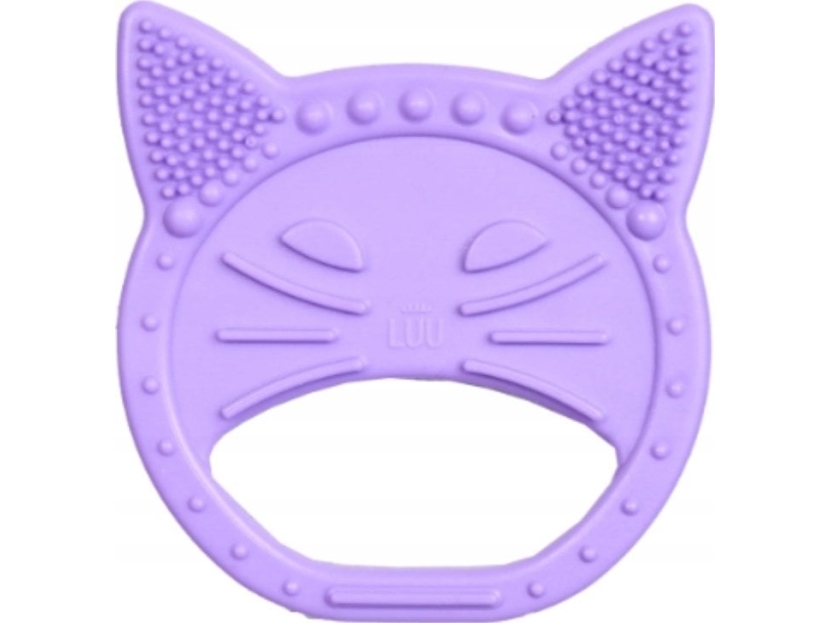 Buff LUU Kids bidering til børn LUUISA THE CAT Purple