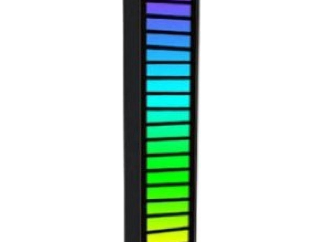 Mocco Smart Music Light Panel Med Rgb-Belysning