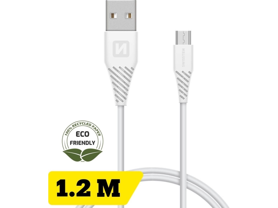 Swissten Fast Charge Daten- Und Ladekabel Micro Usb 3A 1,2 M