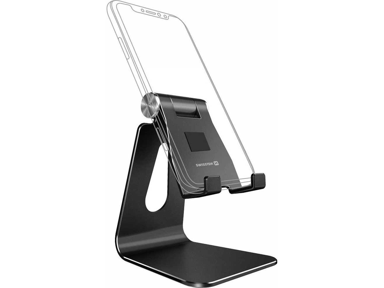 Swissten Aluminium-Ständer Für Smartphone